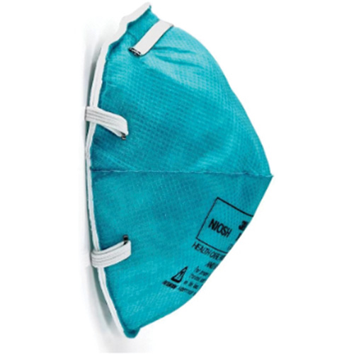 Respirateur 1860 contre les particules pour les soins de la sant&eacute;, N95, Certifi&eacute; NIOSH Mukwa Safety Services