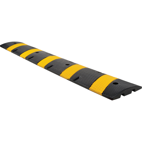 Bosses de d&eacute;c&eacute;l&eacute;ration, Caoutchouc, 6' lo x 11-3/4" la x 2" h Mukwa Safety Services