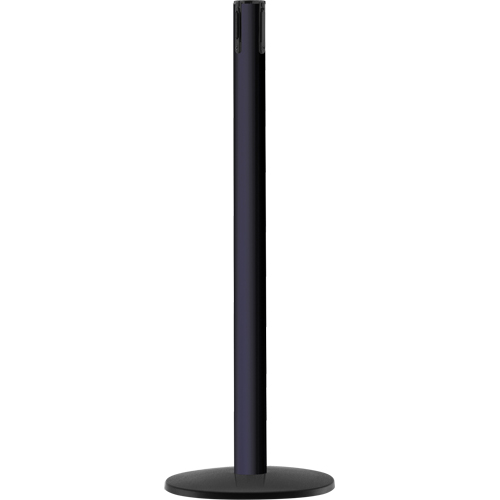 Syst&egrave;me Advance TensaBarrier - Poteau r&eacute;cepteur, Hauteur de 36", Noir Mukwa Safety Services