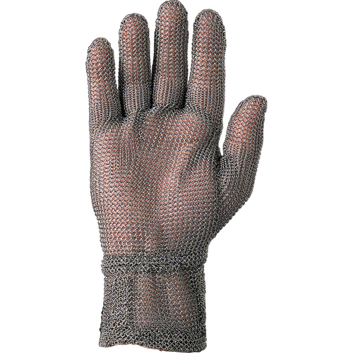 Gant en maille &agrave; manchette de 2", Taille Petit/7, Enveloppe en Acier inoxydable, ANSI/ISEA 105 niveau 5 Mukwa Safety Services