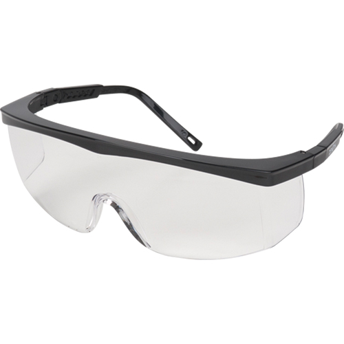 Lunettes de s&eacute;curit&eacute; s&eacute;rie Z100, Lentille Transparent, Antibu&eacute;e/Anti-&eacute;gratignures, ANSI Z87+/R&eacute;pond ou surpasse la norme CSA Z94.3 Mukwa Safety Services