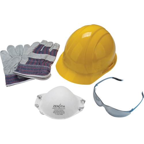 Worker's PPE Starter Kit Mukwa Safety Services