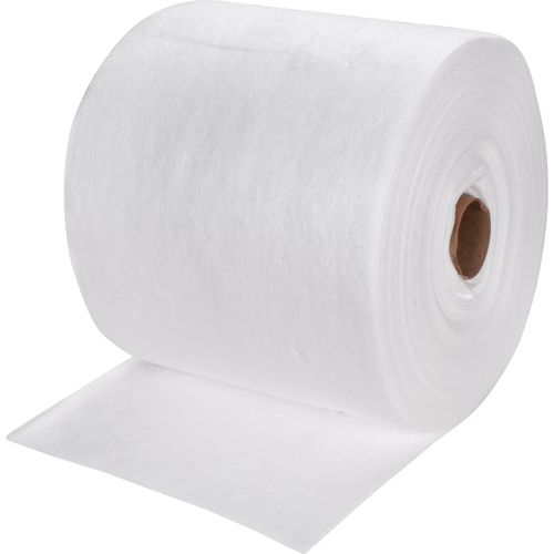 Rouleaux absorbants souffl&eacute;es de premi&egrave;re qualit&eacute;, Lourd, 150' lo x 15" la, Absorption 25 gal. Mukwa Safety Services