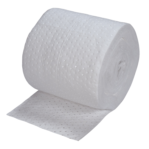 Rouleaux absorbants li&eacute;s de premi&egrave;re qualit&eacute;, Poids moyen, 150' lo x 15" la, Absorption 20 gal. Mukwa Safety Services