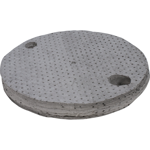 Drum Cover Absorbent Pads Mukwa Safety Services
