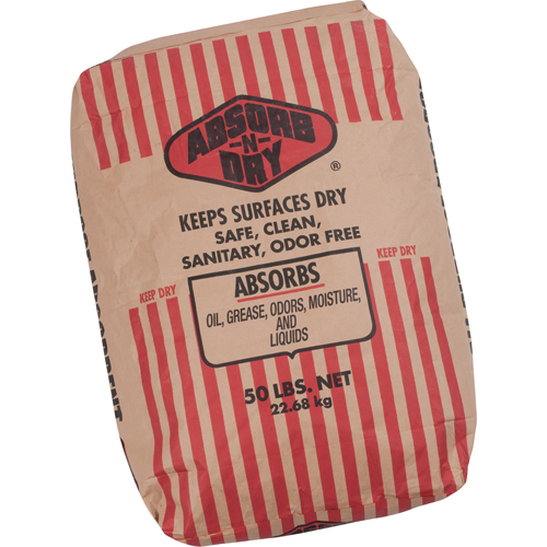 Absorbant Absorb-N-Dry Mukwa Safety Services