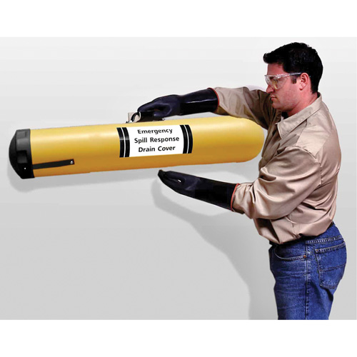 Plus Ultra-Drain Seal&reg;, Square, 18" L x 18" W Mukwa Safety Services