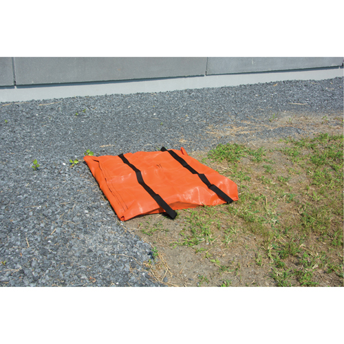Stormwater Grateguards Mats - Oil and Sediment, Oil & Sediment, 24" L x 48" W Mukwa Safety Services