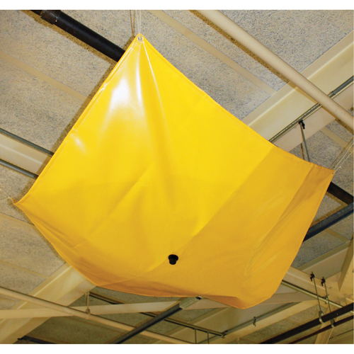 Drip Dam Roof Leak Diverter Mukwa Safety Services