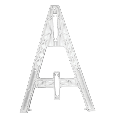 PLASTXA-Frame Barricade Leg Mukwa Safety Services