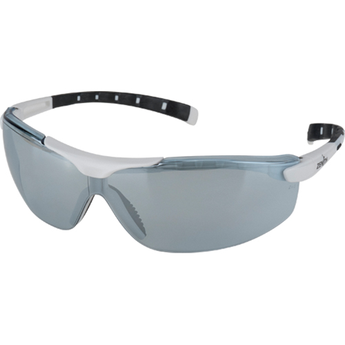 Z1500 Series Safety Glasses, Indoor/Outdoor Mirror Lens, Anti-Scratch, Meets/Exceeds CSA Z94.3 Mukwa Safety Services
