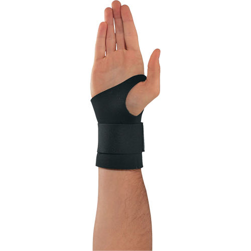 Proflex&reg; 670 Ambidextrous Single Strap Wrist Support, Neoprene, Small Mukwa Safety Services