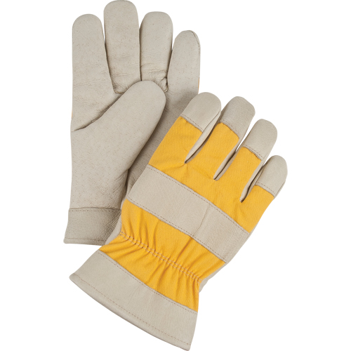 Gants de travail doubl&eacute;s pour l'hiver de premi&egrave;re qualit&eacute;, 2T-Grand, Paume en Cuir fleur de porc, Doublure en Molleton de mousse Mukwa Safety Services