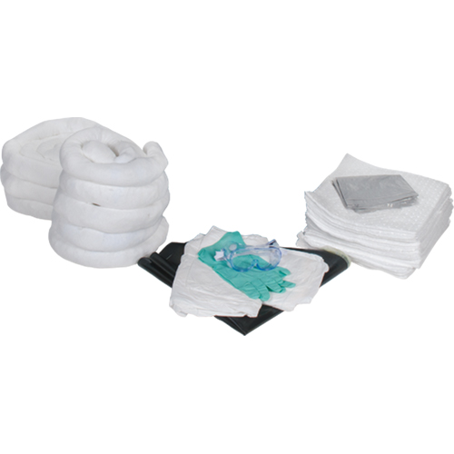 Trousse de rechange, 55 gallons, Huile seulement Mukwa Safety Services