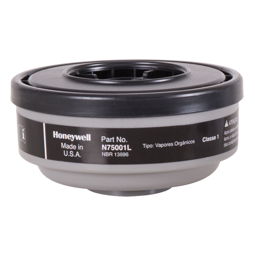 Cartouches pour respirateur s&eacute;rie N de North, Cartouche gaz/vapeur, Vapeur organique Mukwa Safety Services