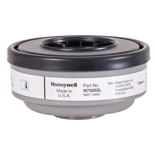 North&reg; N Series Respirator Cartridges, Gas/Vapour Cartridge, Acid Gas Mukwa Safety Services