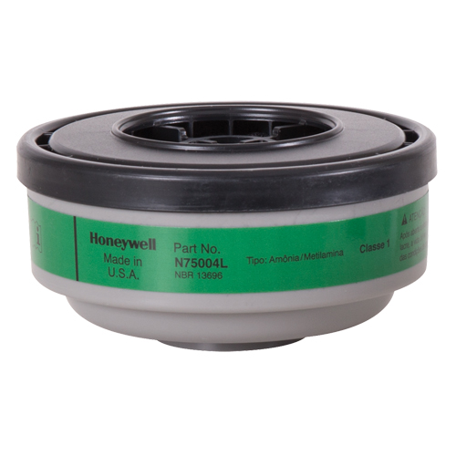 Cartouches pour respirateur s&eacute;rie N de North, Cartouche gaz/vapeur, Ammoniac/M&eacute;thylamine Mukwa Safety Services