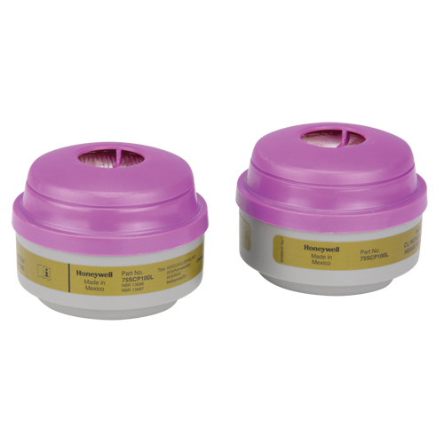 North&reg; N Series Respirator Cartridges, Gas/Vapour Cartridge, Multi Gas Mukwa Safety Services