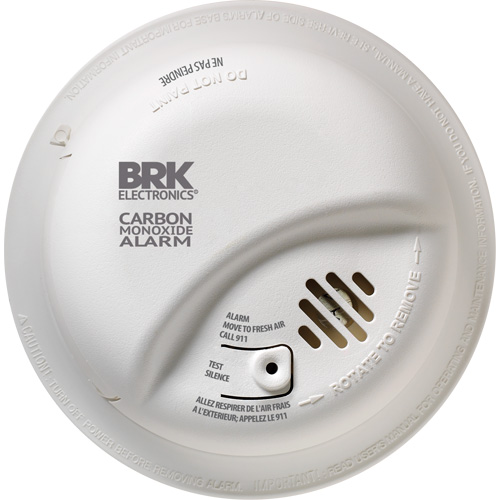 Alarme pour monoxyde de carbone Mukwa Safety Services