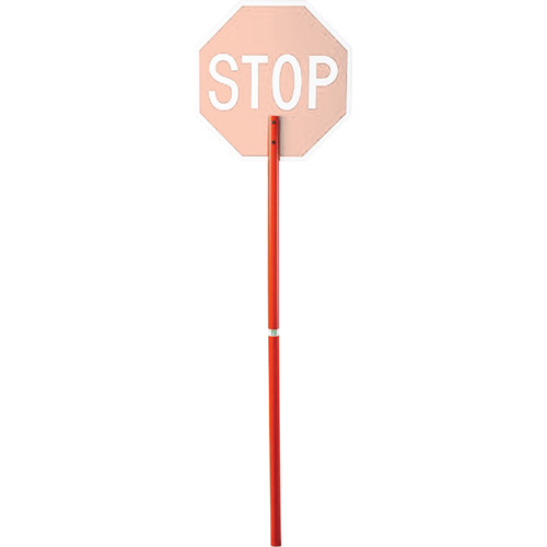Traffic Control Sign Plastic Handle Mukwa Safety Services