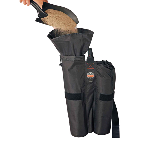 Poids de lestage pour tente Shax 6094 Mukwa Safety Services