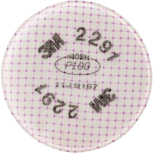 Pr&eacute;filtres pour respirateurs S&eacute;rie 2200, Filtre contre les particules, Filtre P100 Mukwa Safety Services