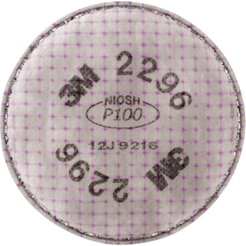 Pr&eacute;filtres pour respirateurs s&eacute;rie 2200, Filtre contre les particules, Gaz acide/P100 Mukwa Safety Services