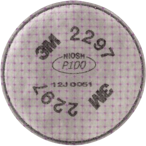 Pr&eacute;filtres pour respirateurs s&eacute;rie 2200, Filtre contre les particules, Vapeurs organiques/P100 Mukwa Safety Services