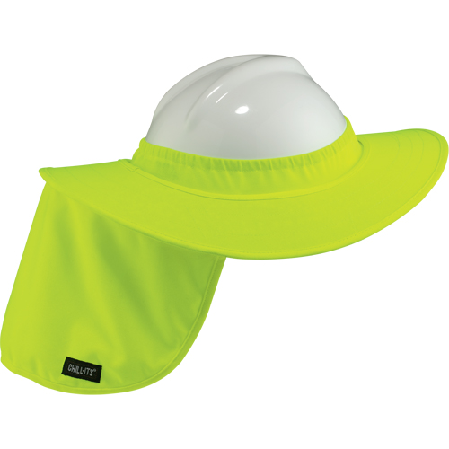 Rebords pour casques de s&eacute;curit&eacute; 6660 Chill-Its Mukwa Safety Services