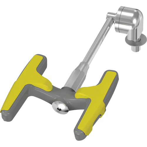 Halo Face/Eyewash Station, Counter-Mount Installation Mukwa Safety Services