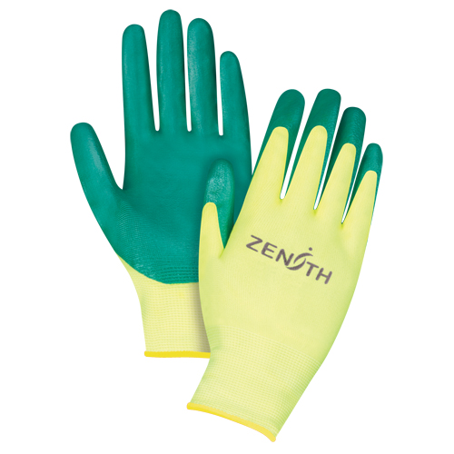 Gants de premi&egrave;re qualit&eacute; ZX-3, 11/2T-Grand, R&ecirc;vetement Nitrile, Calibre 15, Enveloppe en Nylon Mukwa Safety Services