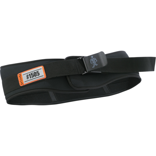 Support lombaire &agrave; profil bas pour halt&eacute;rophile Proflex  1506, &eacute;lastique, Moyen Mukwa Safety Services