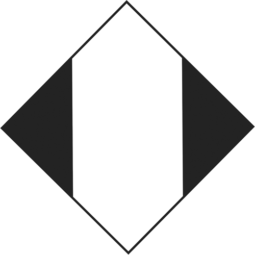 &eacute;tiquette d'exp&eacute;dition transport de mati&egrave;res dangereuses, Mati&egrave;res dangereuses diverses, Papier Mukwa Safety Services
