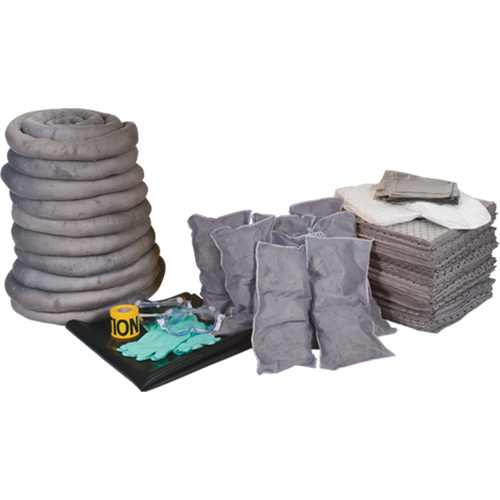 Premium 95-Gallon Shop Replacement Kit, Universal Mukwa Safety Services
