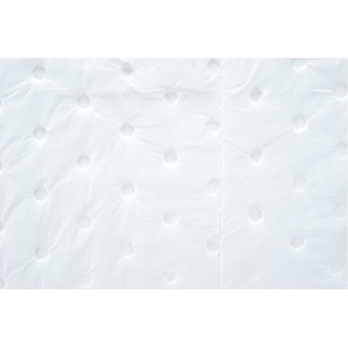Rouleaux absorbants en fibres fines de calibre industriel, Lourd, 150' lo x 30" la, Absorption 70 gal. Mukwa Safety Services