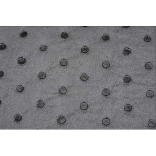 Rouleaux absorbants en fibres fines de calibre industriel, Lourd, 150' lo x 15" la, Absorption 35 gal. Mukwa Safety Services