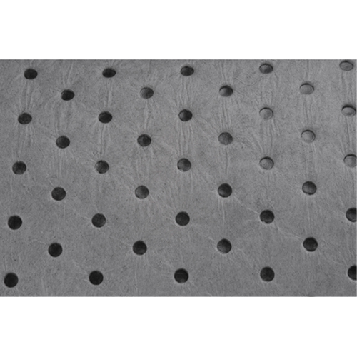High Traffic Sorbents, Lightweight, 150' L x 30" W, 40 gal. Absorbancy Mukwa Safety Services