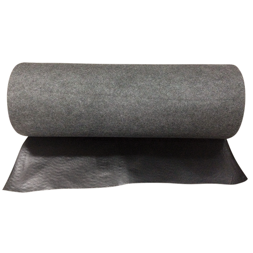 Poly-Backed Industrial Rug, 36" W x 50' L, Heavyweight Mukwa Safety Services