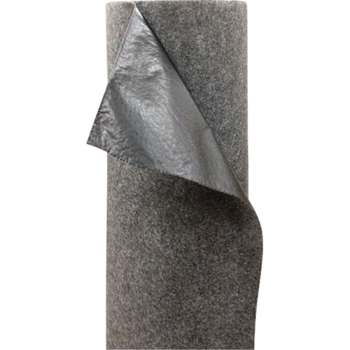 Poly-Backed Industrial Rug, 36" W x 50' L, Heavyweight Mukwa Safety Services