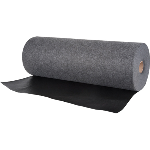 Poly-Backed Industrial Rug, 36" W x 150' L, Heavyweight Mukwa Safety Services