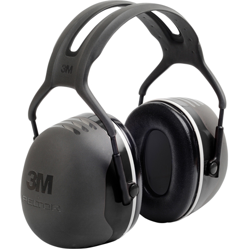 Peltor X Series Earmuffs, Headband, 31 NRR dB Mukwa Safety Services