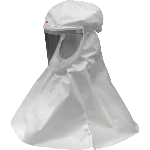 Versaflo Economy Hood, Large/Medium, Soft Top, Single Shroud Mukwa Safety Services
