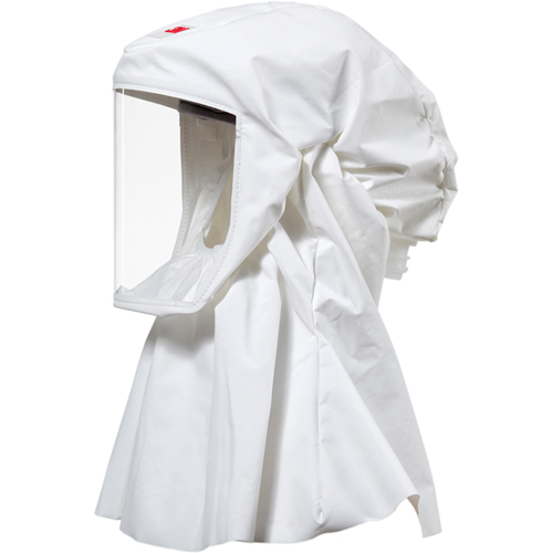 Versaflo High Durability Hood with Integrated Head Suspension, Large/Medium, Soft Top, Single Shroud Mukwa Safety Services