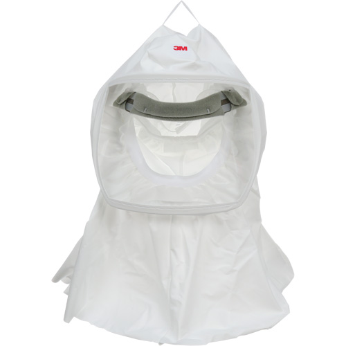 Versaflo High Durability Hood with Integrated Head Suspension, Large/Medium, Soft Top, Single Shroud Mukwa Safety Services