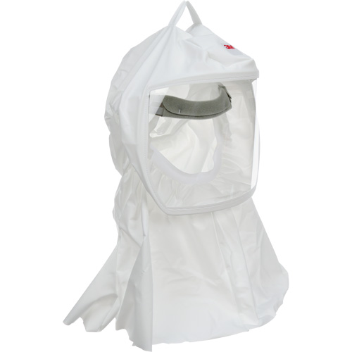Versaflo High Durability Hood with Integrated Head Suspension, Large/Medium, Soft Top, Single Shroud Mukwa Safety Services