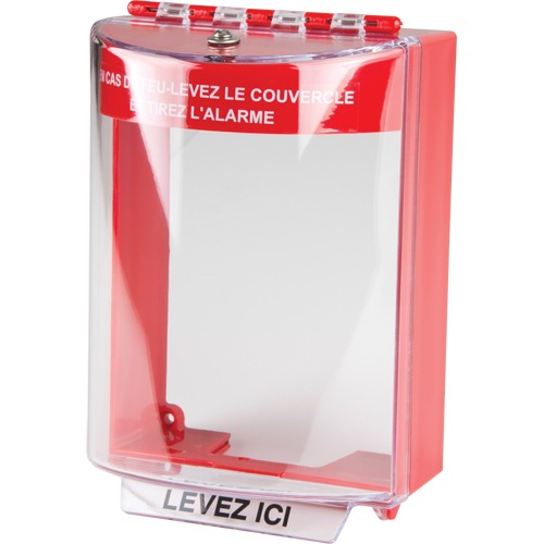 Couvercles pour alertes d'incendie Universal Stopper, En surface Mukwa Safety Services