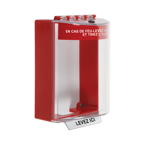 Universal Stopper&reg; Fire Alarm Covers, Surface Mukwa Safety Services