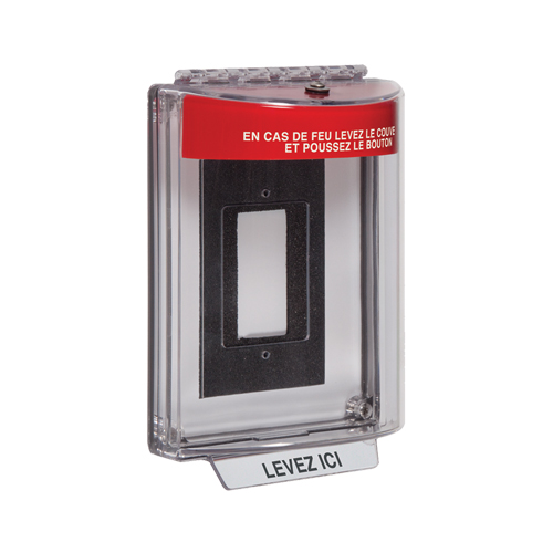 Universal Stopper&reg; Fire Alarm Covers, Enclosed flush back b Mukwa Safety Services
