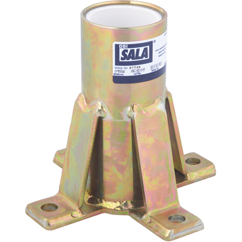 Confined Space Rescue Systems - Davit Arm System Components - Advanced Permanent Fixed Base Mukwa Safety Services