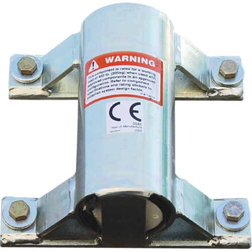 Confined Space Rescue Systems - Davit Arm System Components - Advanced Permanent Fixed Base Mukwa Safety Services